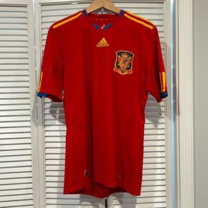 Unisex Adidas Spain Football/Soccer Jersey
